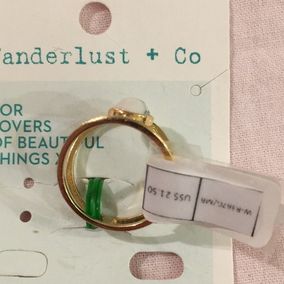 Wanderlust & Co Ring Size 6 (N) - Picture 3 of 4